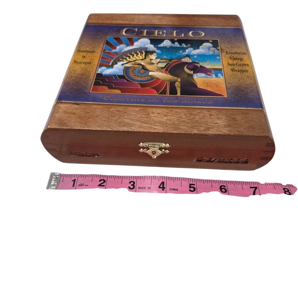 Cielo Cigar Box (empty) - Picture 6 of 8